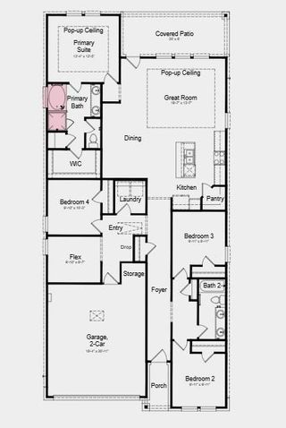 New construction Single-Family house 7518 Happiness Pass, Richmond, TX 77469 plan Charlton - image