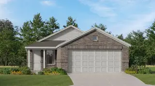 New construction Single-Family house 9922 Mather Wy, Converse, TX 78109 plan Oakridge - image