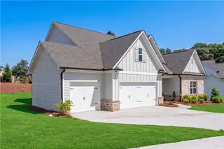 New construction Single-Family house 111 Cherokee Rose Ln, Hoschton, GA 30548 plan The Winston I - image
