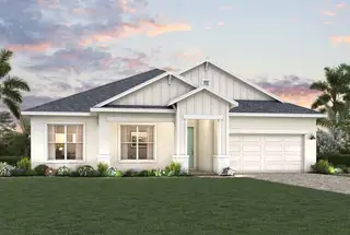New construction Single-Family house 8206 Merritt Ave, Bradenton, FL 34210 plan The Wagoner - image