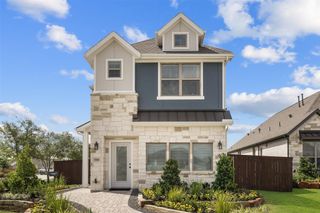 New construction  house 10126 Palm Springs Pl, Manvel, TX 77578 plan Versailles – Chateau Collection - image