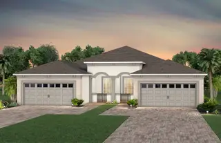 New construction Single-Family house 9043 Blissful Breeze Trl, Melbourne, FL 32940 plan Ellenwood - image