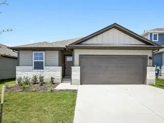 New construction Single-Family house 140 Woodbrook Dr, Georgetown, TX 78626 plan The Callaghan (830) - image