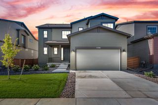 New construction Single-Family house 13398 E 99Th Place, Commerce City, CO 80022 Plan 4034- photo