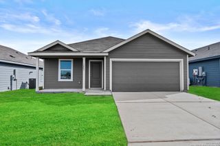 New construction  house 1807 Wood Warbler, New Braunfels, TX 78130 plan Dowing - image