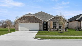 New construction Single-Family house 2244 Sesaro Dr, Aubrey, TX 76227 plan Basswood II - image