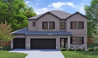New construction Single-Family house 8310 Amethyst Valley Ln, Houston, TX 77032 plan Ryland - image