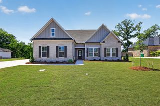New construction Single-Family house 321 Apalachee Wy, Bonaire, GA 31005 plan Grayson - image