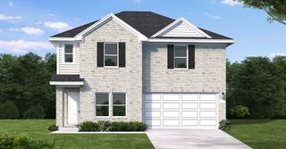 New construction Single-Family house 19054 Cetara Villa Dr, Hockley, TX 77447 plan Moore - image