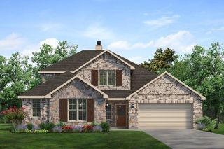 New construction  house 810 Cr 200, Valley View, TX 76272 plan Neches - image