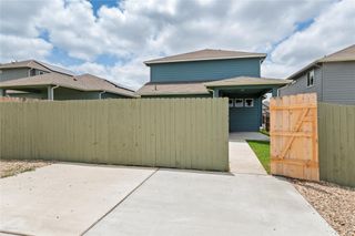 New construction Single-Family house 9708 Petrichor Blvd, Manor, TX 78653 plan The Nolan - image