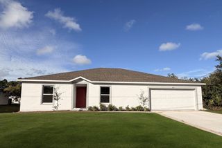 New construction Single-Family house 109 Finkle St Sw, Palm Bay, FL 32908 plan Iris - image