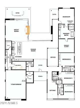 New construction Single-Family house 13188 E Desert Holly Drive, Scottsdale, AZ 85255 Plan 7532 Exterior A- photo