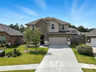 New construction Single-Family house 1610 Happy Valley St, Montgomery, TX 77316 plan Plan 2594 - image