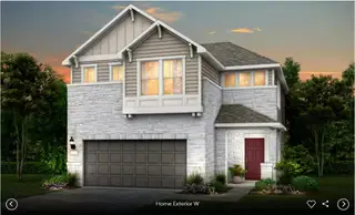 New construction Single-Family house 405 Foresail Rd, Leander, TX 78641 plan Sienna - image