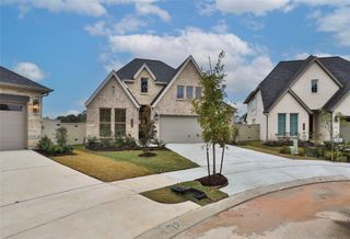 New construction  house 14707 Band Tailed Pigeon Ct, Magnolia, TX 77354 plan 1984P - image