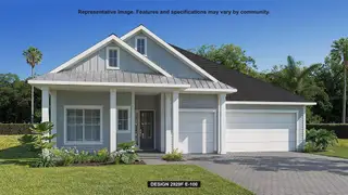 New construction Single-Family house 4438 Southern Valley Lp, Brooksville, FL 34601 plan 2929F - image