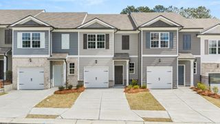 New construction Townhouse house 2004 Roseleigh Dr, Douglasville, GA 30134 plan Pearson II - image