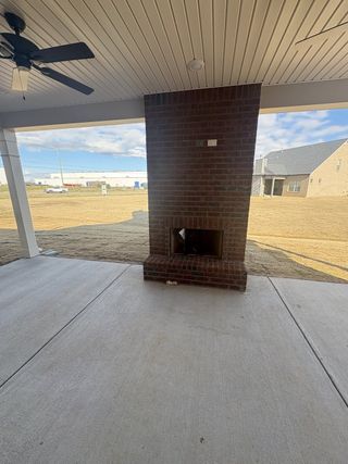 New construction Single-Family house 5468 Rooker Rd, Smyrna, TN 37167 plan 2282 Elevation GHI - image