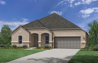 New construction Single-Family house 1442 Canadian Ln, Van Alstyne, TX 75495 plan Bryan - image