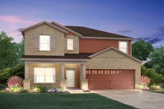 New construction house 9205 Corvallis Dr, Austin, TX 78747 plan Harrison I - image
