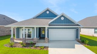 New construction  house 83 Gray Owl Dr W, Freeport, FL 32439 plan Delray - image