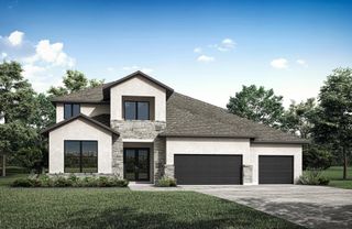 New construction Single-Family house 571 Bridge Water Lp, Dripping Springs, TX 78620 plan Kenton - image