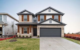 New construction house 2004 Placerville St, Forney, TX 75126 plan Trinity - image