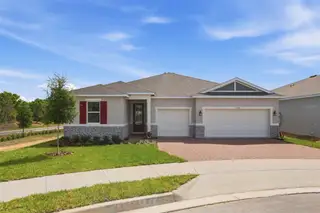 New construction Single-Family house 2680 Daisy Field Ct, Clermont, FL 34711 plan Glacier Bay - image
