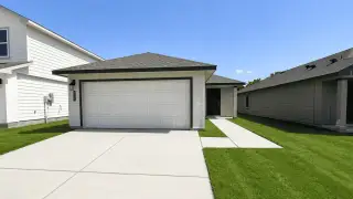 New construction Single-Family house 513 Meansville Dr, Odem, TX 78370 plan Barton - image
