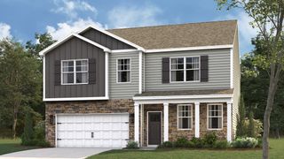 New construction Single-Family house 345 Alta Tree Blvd, Johnson City, TN 37604 plan Hanover - image