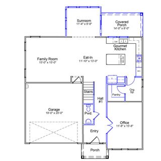 New construction Single-Family house 3004 Oak Grove Ln, Anderson, SC 29621 plan Keowee - image
