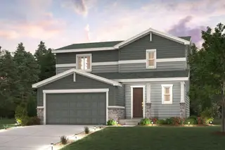 New construction Single-Family house 359 Overlook Ave, Lochbuie, CO 80603 plan The Mackenzie - image