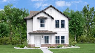 New construction house 173 Bugbee, Kyle, TX 78640 plan Ridgeland - image