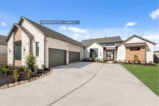 New construction  house 15838 Tortoise Passage Ln, Conroe, TX 77302 plan The Sonoma - image