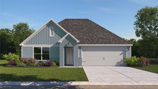 New construction Single-Family house 2804 Cyprian Rd, Lorena, TX 76655 plan Texas Cali - image