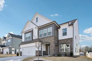 New construction Single-Family house 716 Compeer Wy, Rolesville, NC 27571 plan Jordan - image