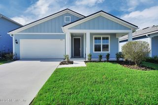 New construction  house 3518 Americana Dr, Green Cove Springs, FL 32043 plan Medina - image