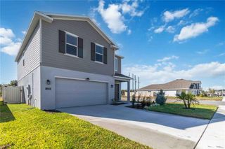 New construction Single-Family house 1630 Teagan Ln, Winter Haven, FL 33884 plan Columbus - image
