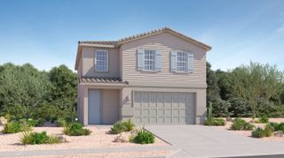 New construction Single-Family house 7022 W Joycliff Wy, Tucson, AZ 85757 plan Columbus - image
