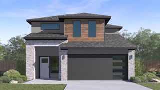 New construction house 2426 Starlight St, Grand Prairie, TX 75052 plan Hanna - image