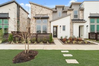 New construction Townhouse house 19726 Riverbed Ln, Cypress, TX 77433 plan Bolton - image