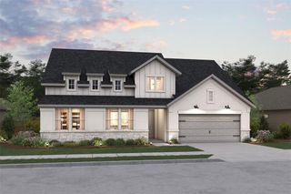 New construction Single-Family house 1016 Butterfly Ln, Justin, TX 76247 plan Frankfurt - image