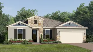 New construction Single-Family house 5612 Nina Wy, St. Cloud, FL 34771 plan Lakewood II - image