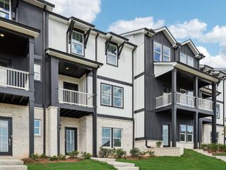 New construction Townhouse house 5990 Molo Ln, Cumming, GA 30041 plan Ashland - image