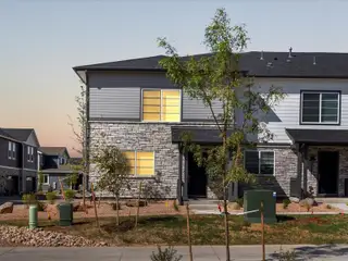 New construction Townhouse house 21266 E 65Th Dr, Aurora, CO 80019 plan The Copper - image