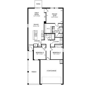 New construction Single-Family house 5041 Kaia Ave, Winter Haven, FL 33884 plan Denali - image