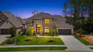 New construction Single-Family house 15607 Early Bird Ln, Conroe, TX 77302 plan 4195 - image