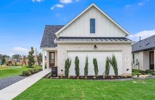 New construction Single-Family house 209 Smokestack Ln, Georgetown, TX 78633 plan Compass - image