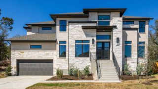 New construction Single-Family house 1309 Sunset Hill Wy, Georgetown, TX 78628 plan 4891W - image